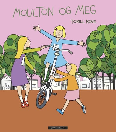 Omslag av "Moulton og meg"