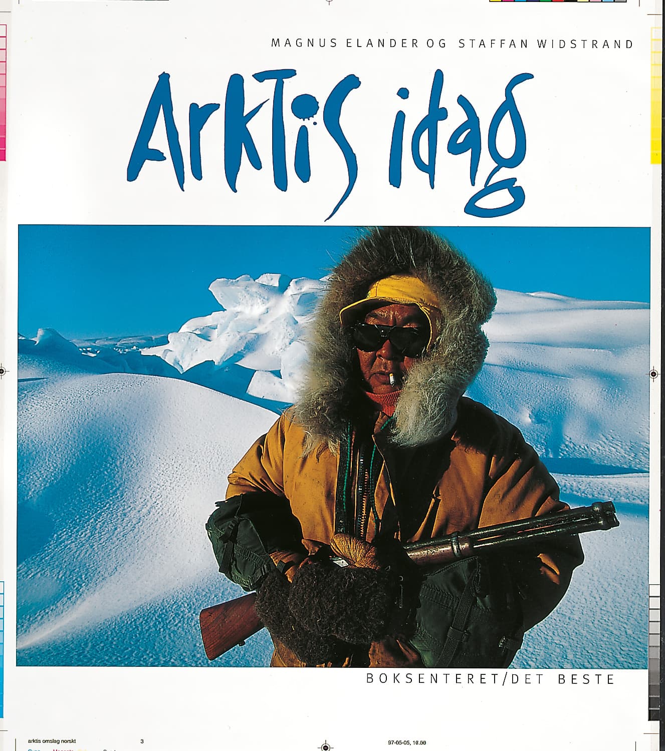 Omslag Arktis i dag (Innbundet)