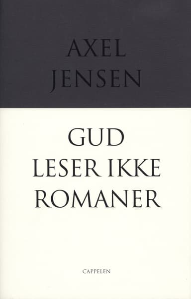 Gud leser ikke romaner