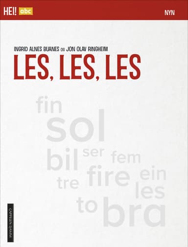 Hei! abc Les, les, les Nynorsk
