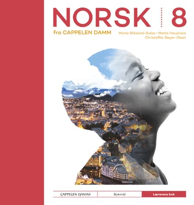 Norsk 8 fra Cappelen Damm Lærerens bok