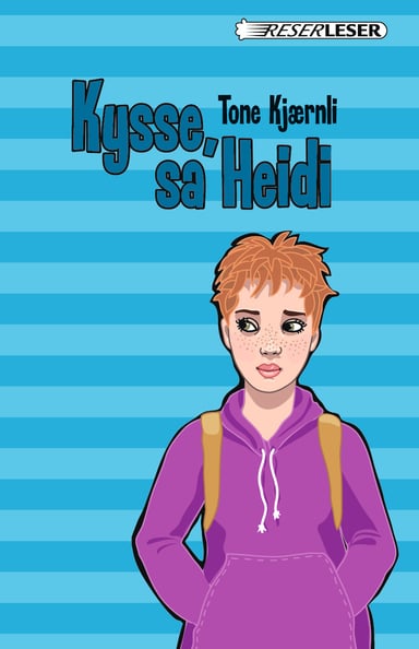 Omslag av "Kysse, sa Heidi"