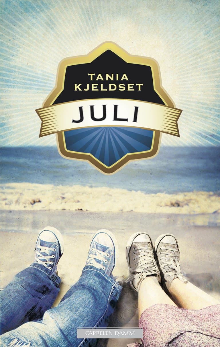 Omslag Juli av Tania Kjeldset (Heftet)