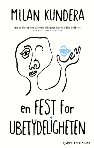 Omslag av "En fest for ubetydeligheten"