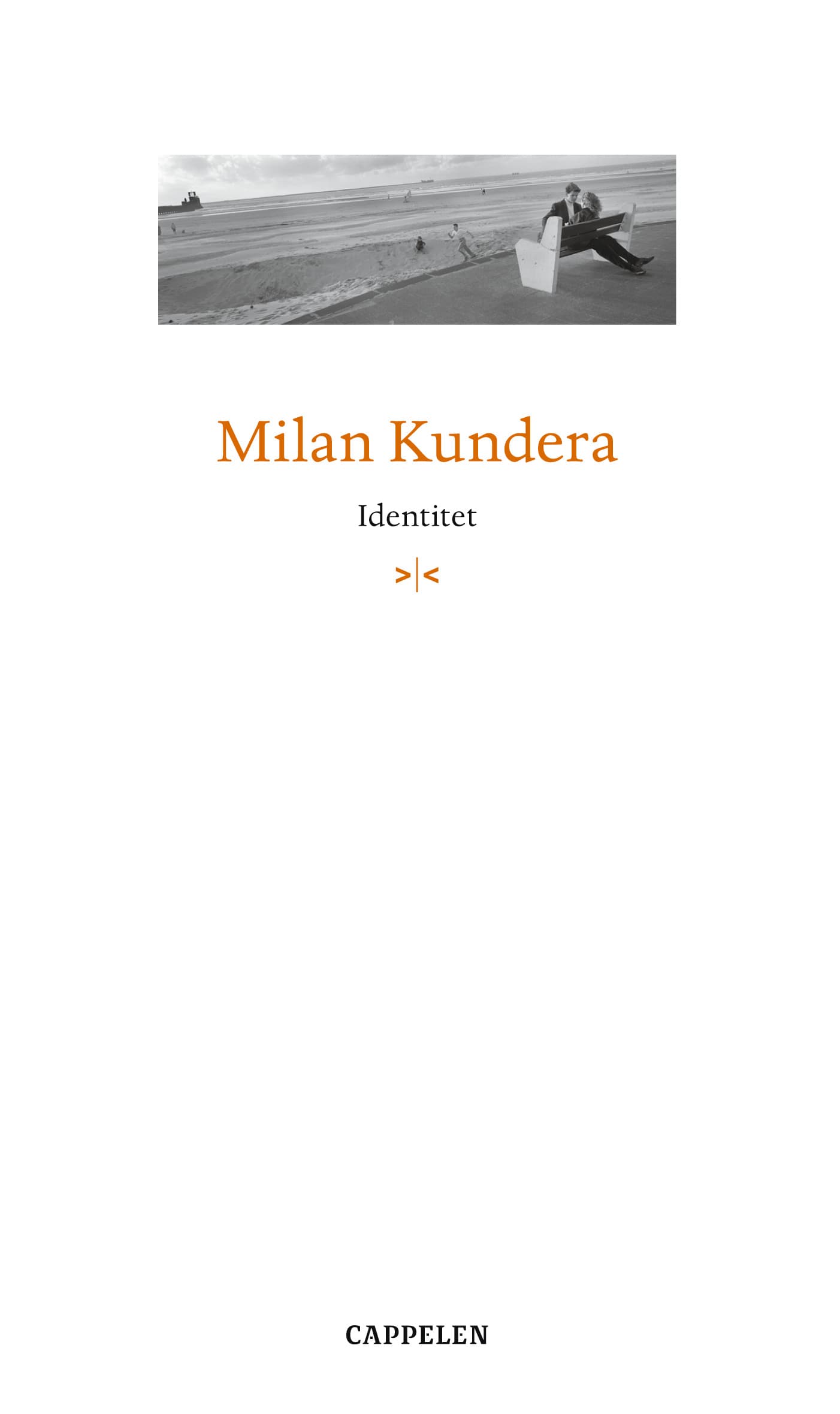 Omslag Identitet av Milan Kundera (Heftet)