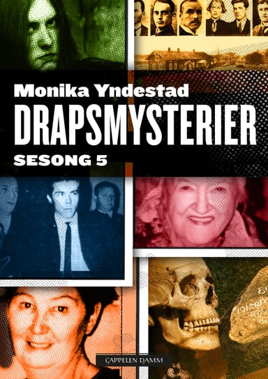 Omslag av "Drapsmysterier Sesong 5"