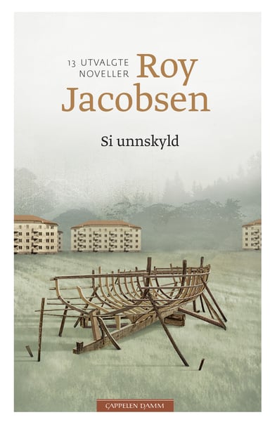 Omslag av "Si unnskyld"