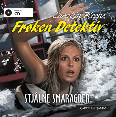 Omslag av "Frøken Detektiv: Stjålne smaragder"