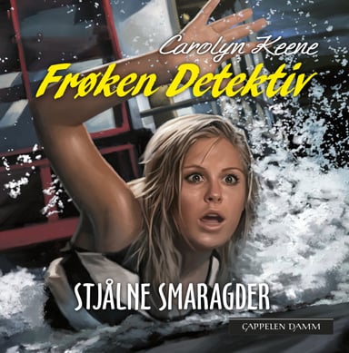 Omslag av "Frøken Detektiv: Stjålne smaragder"