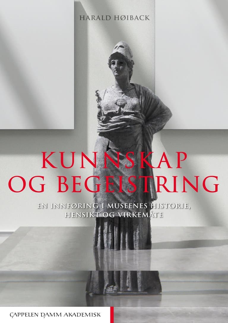 Omslag Kunnskap og begeistring av Harald Høiback (Innbundet)