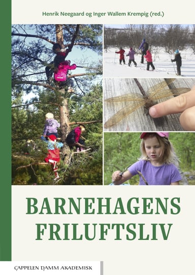 Omslag av "Barnehagens friluftsliv"