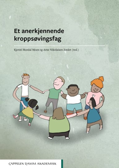 Omslag av "Et anerkjennende kroppsøvingsfag"