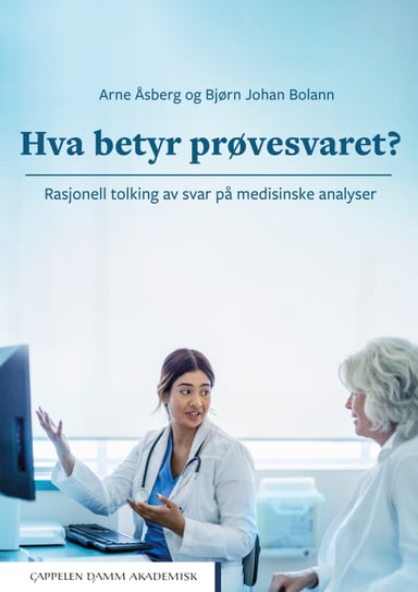 Omslag av "Hva betyr prøvesvaret?"