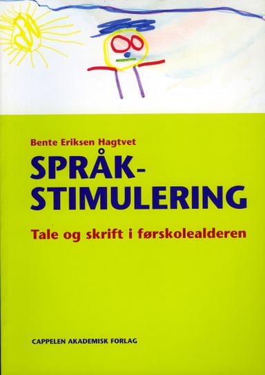 Omslag av "Språkstimulering"