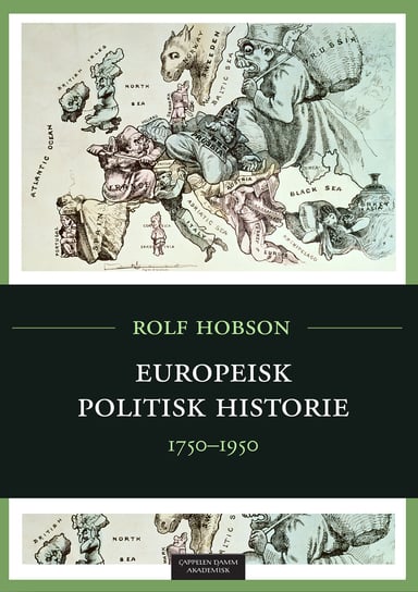 Omslag av "Europeisk politisk historie"