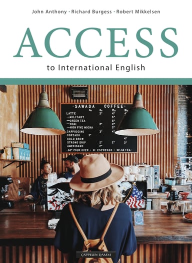 Omslag av "Access to International English (2017)"