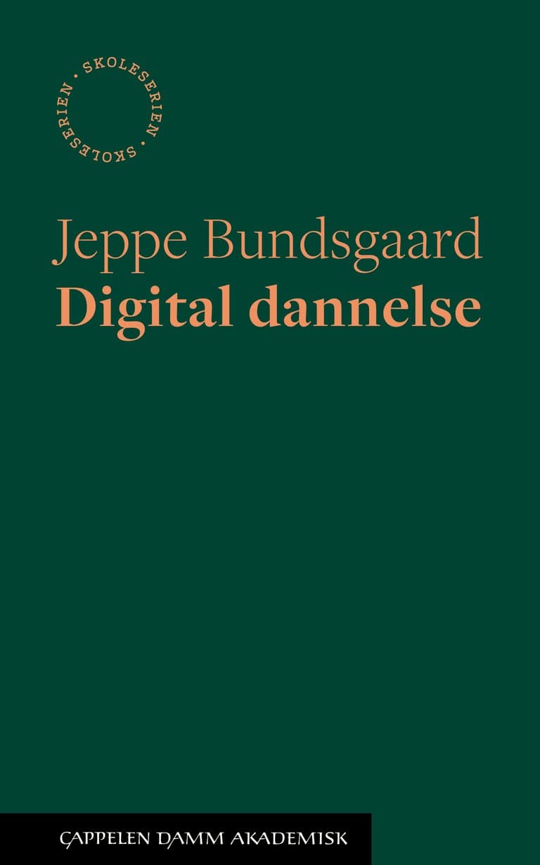 Omslag Digital dannelse av Jeppe Bundsgaard (Ebok)