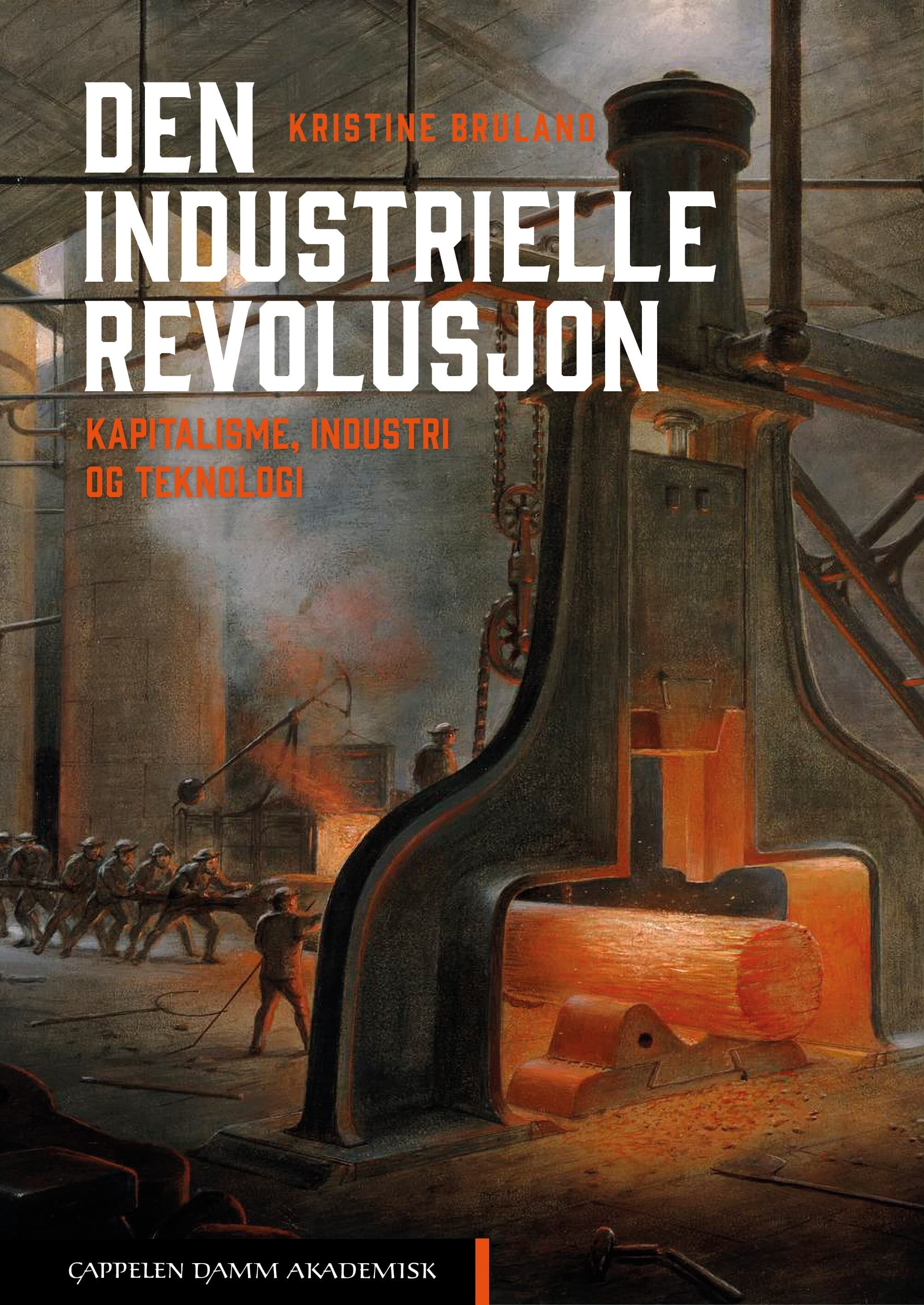 Omslag Den industrielle revolusjon av Kristine Bruland (Ebok)