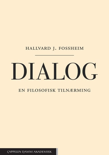 Omslag av "Dialog"