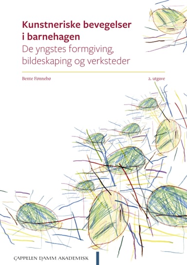Omslag av "Kunstneriske bevegelser i barnehagen"