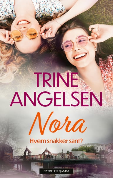 Omslag av "Hvem snakker sant?"
