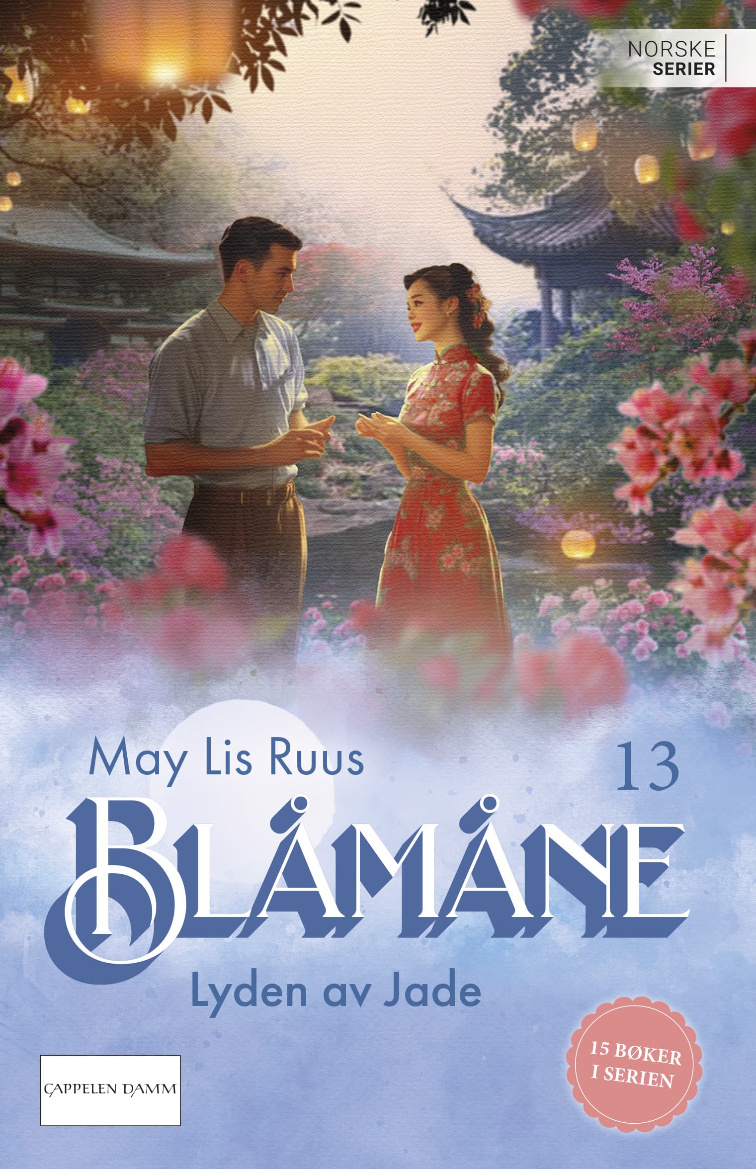 Omslag Lyden av Jade av May Lis Ruus (Ebok)