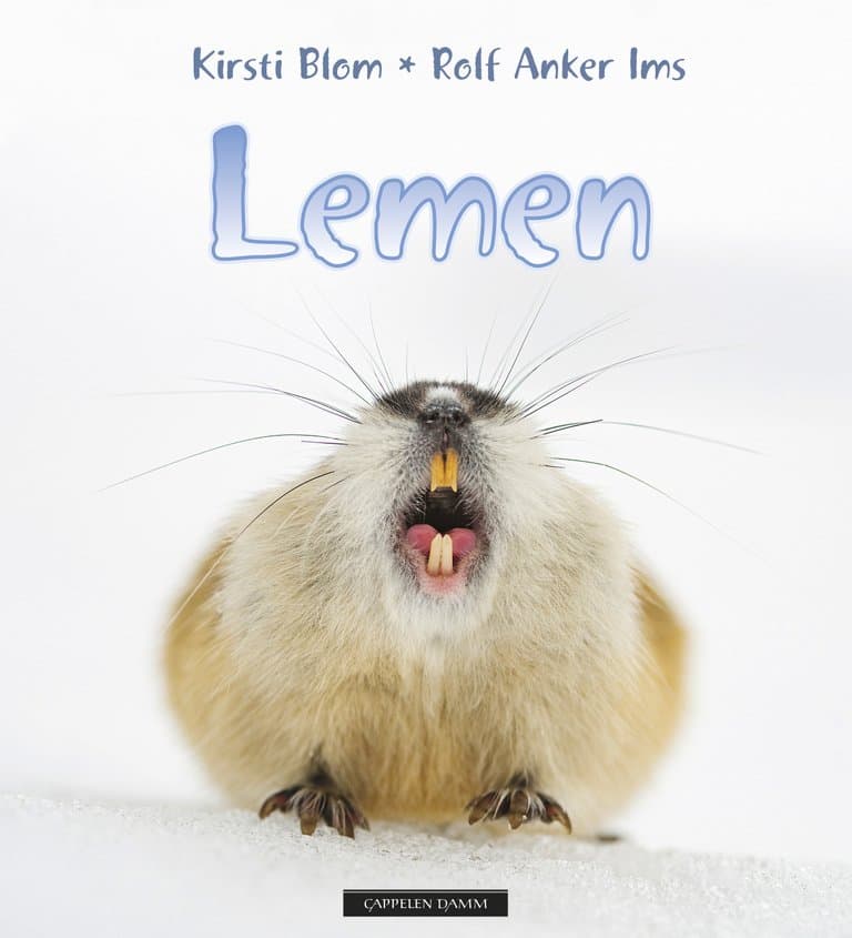 Omslag Lemen av Kirsti Blom og Rolf Anker Ims (Innbundet)