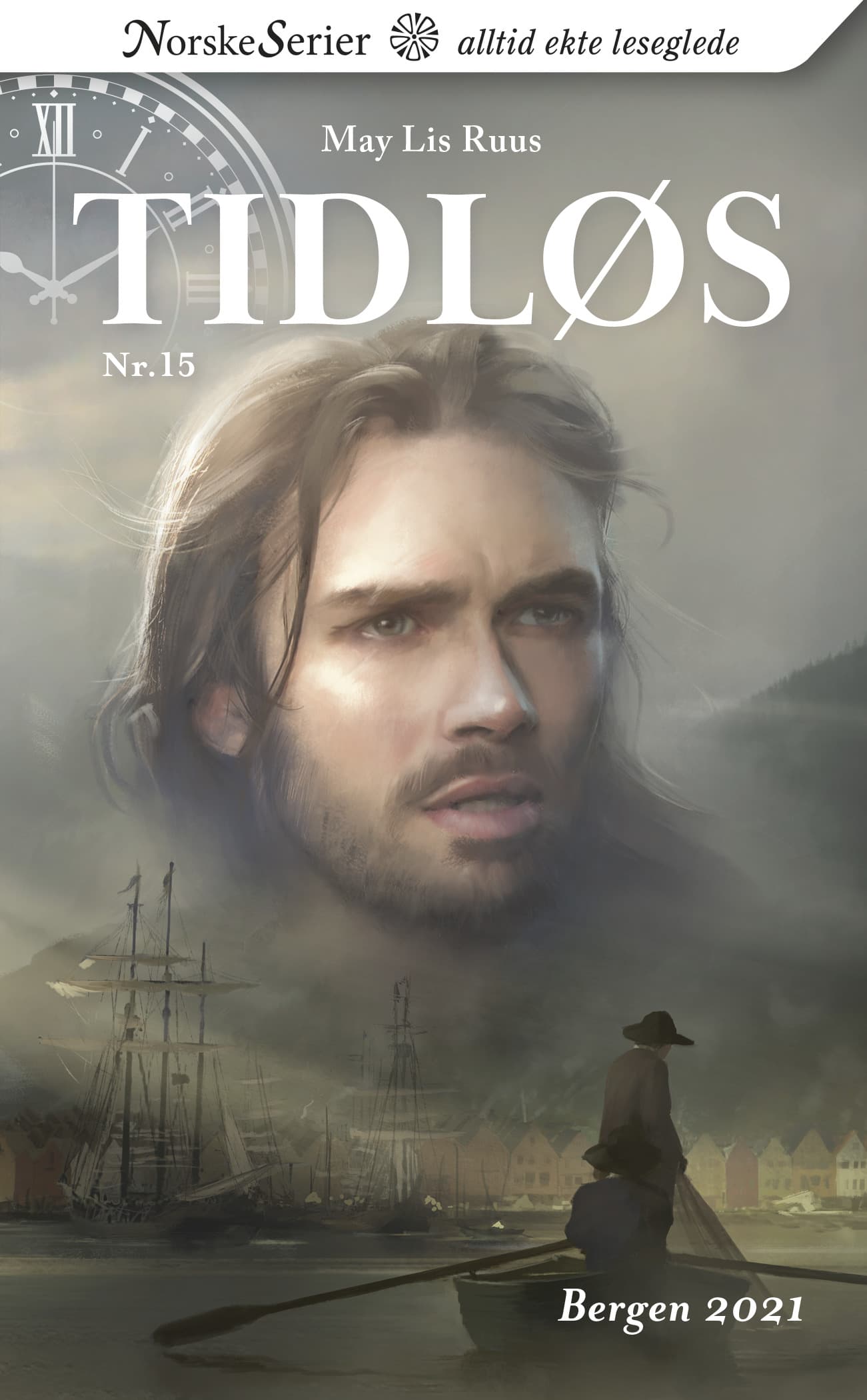 Omslag Bergen 2021 av May Lis Ruus (Ebok)