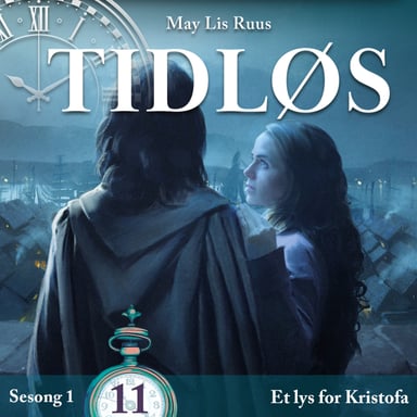 Omslag av "Et lys for Kristofa"