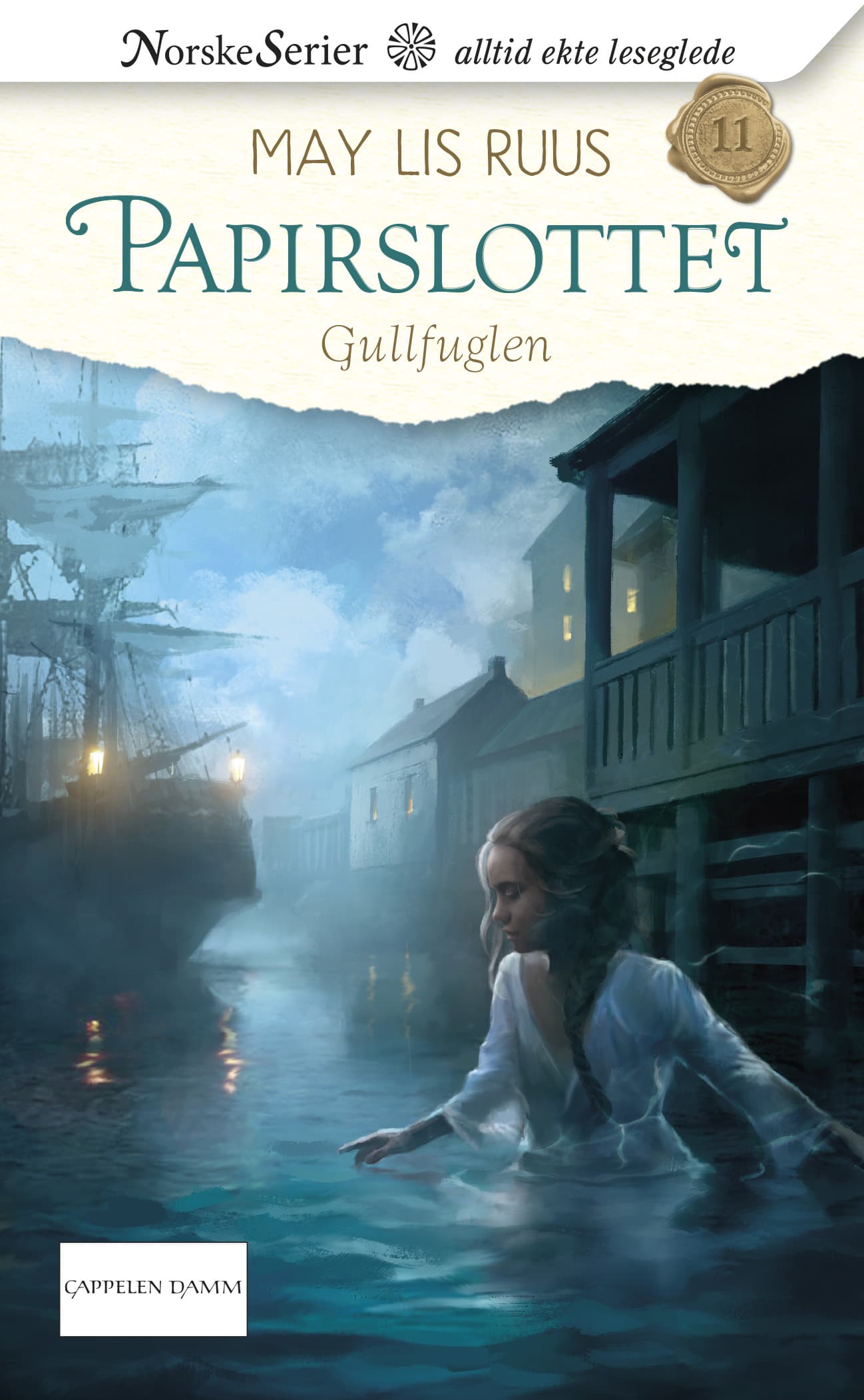 Omslag Gullfuglen av May Lis Ruus (Ebok)