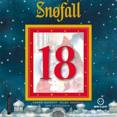 Snøfall 18. desember