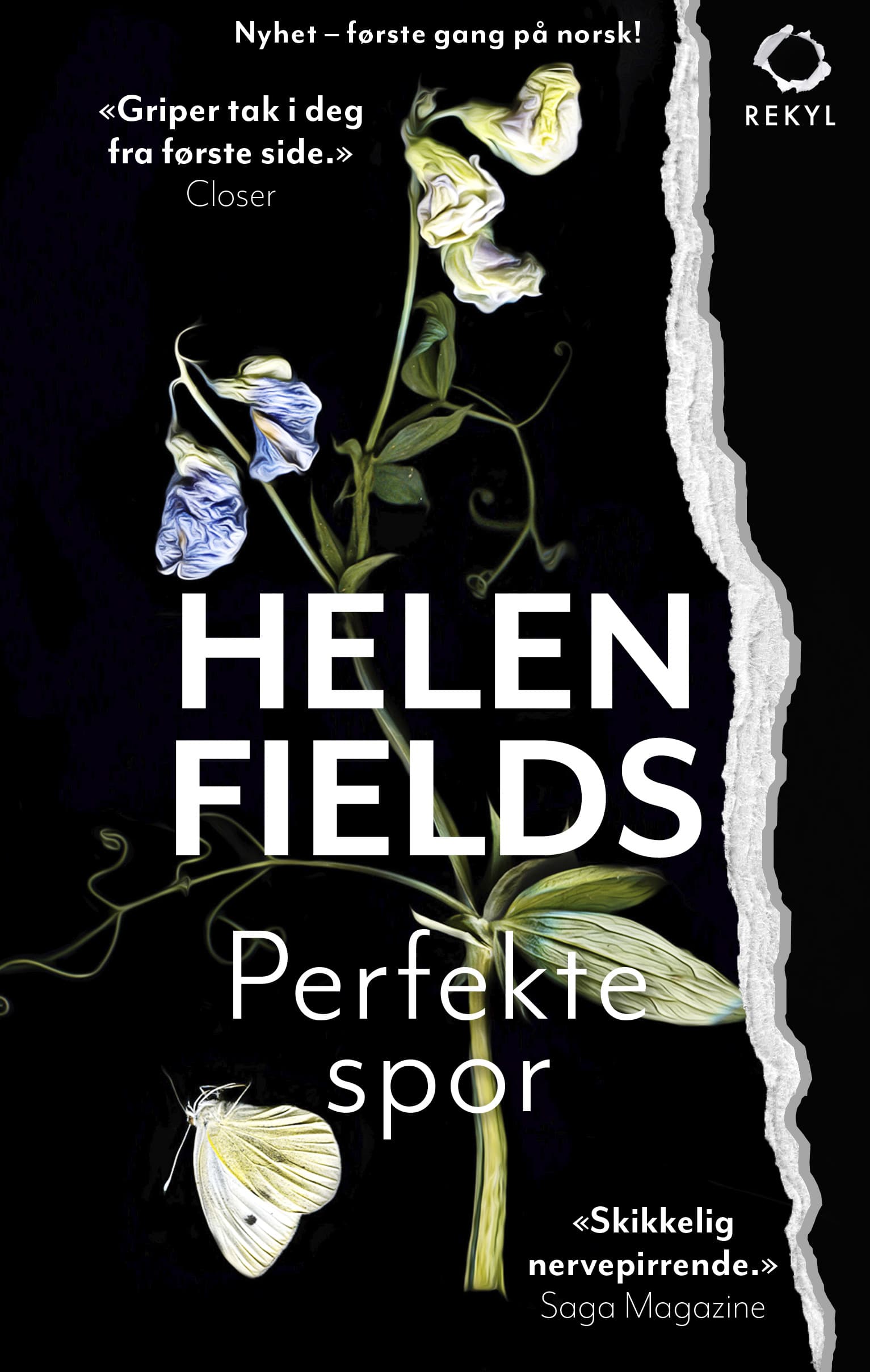 Omslag Perfekte spor av Helen Fields (Ebok)