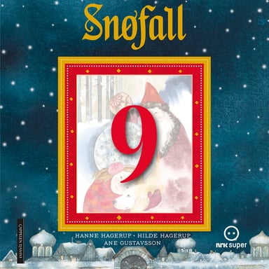Omslag av "Snøfall 9. desember"