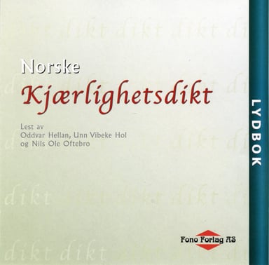 Omslag av "Norske kjærlighetsdikt"