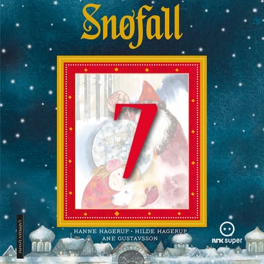 Omslag av "Snøfall 7. desember"