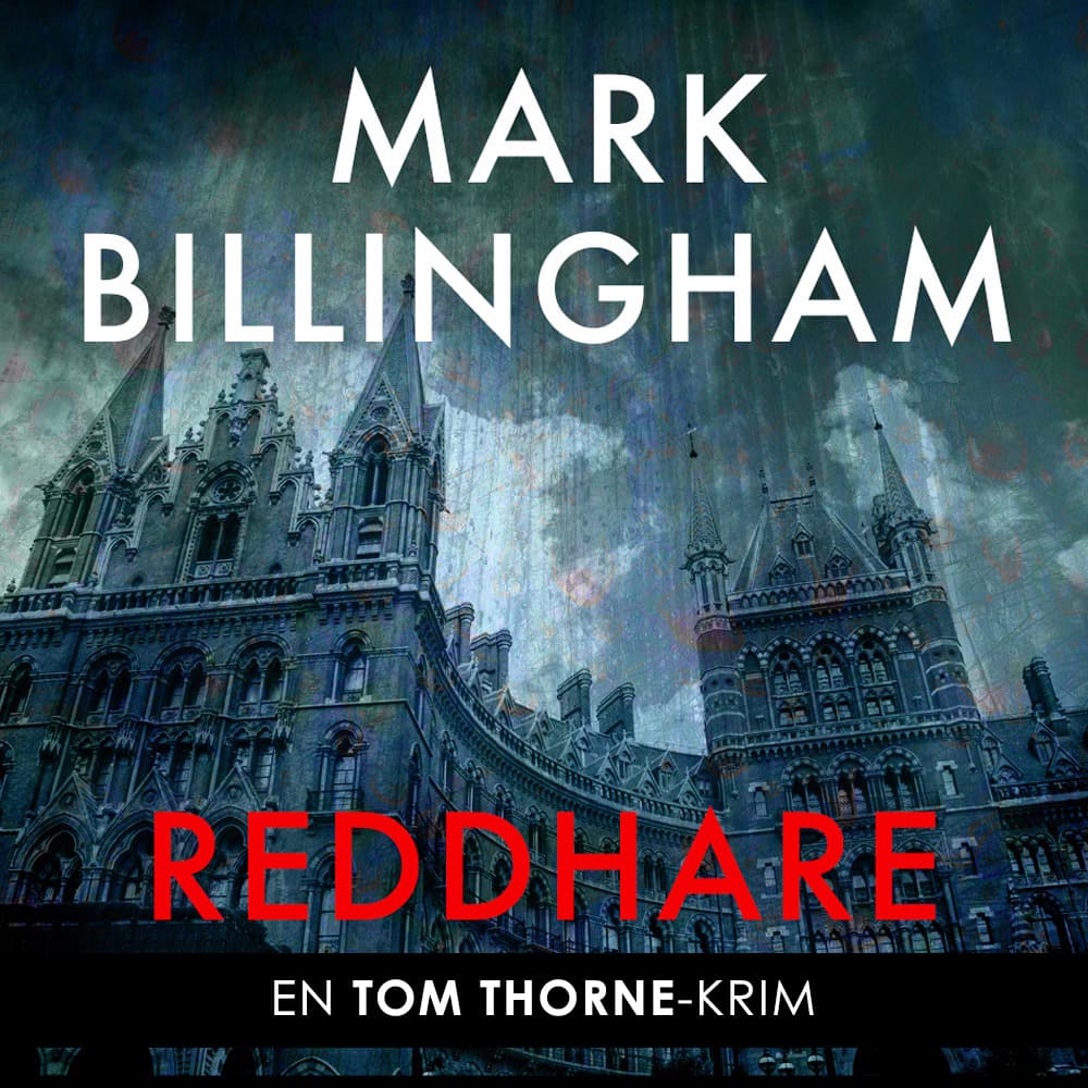 Omslag Reddhare av Mark Billingham (Lydbok)