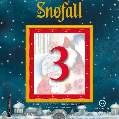 Omslag av "Snøfall 3. desember"