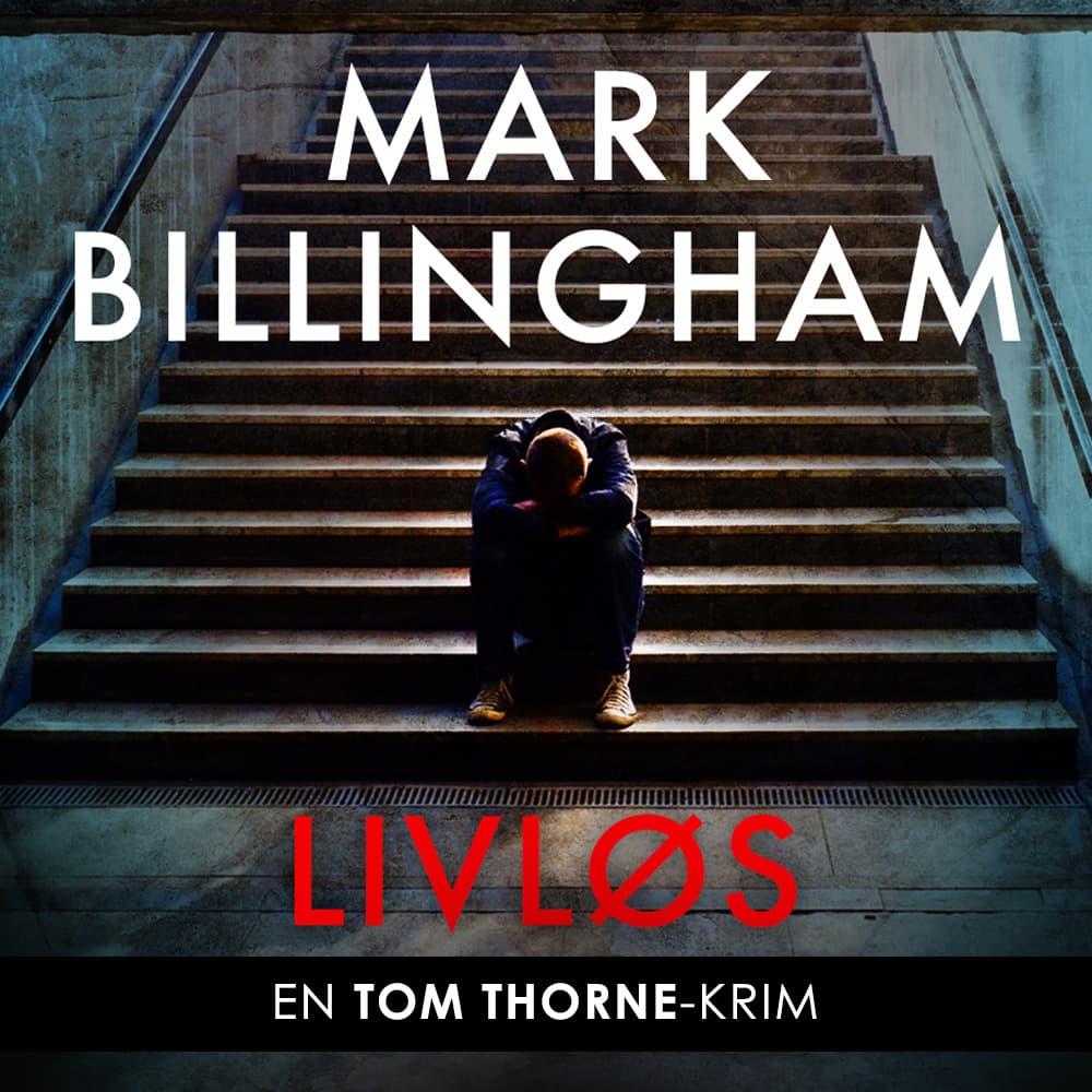Omslag Livløs av Mark Billingham (Lydbok)