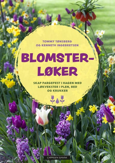 Omslag av "Blomsterløker"