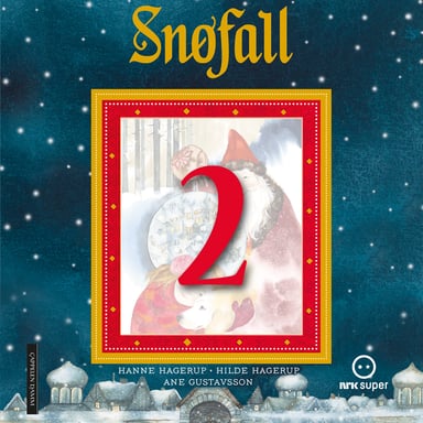 Omslag av "Snøfall 2. desember"