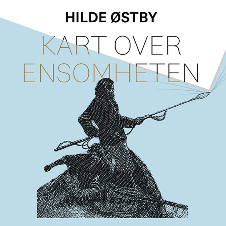 Omslag Kart over ensomheten - Om vår ustoppelige trang til fellesskap og hva som driver oss fra hverandre av Hilde Østby (Lydbok)