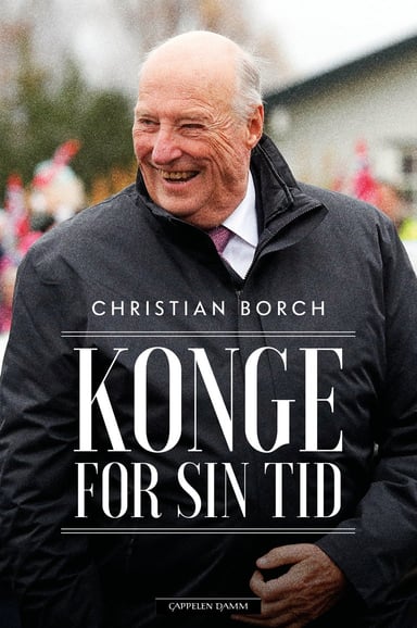 Omslag av "Konge for sin tid"