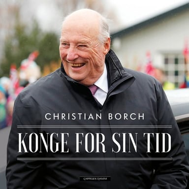 Omslag av "Konge for sin tid"