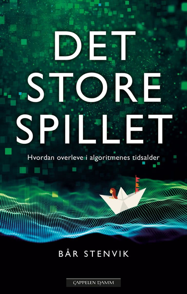 Omslag Det store spillet av Bår Stenvik (Ebok)
