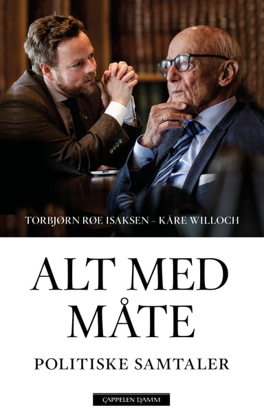 Omslag av "Alt med måte"