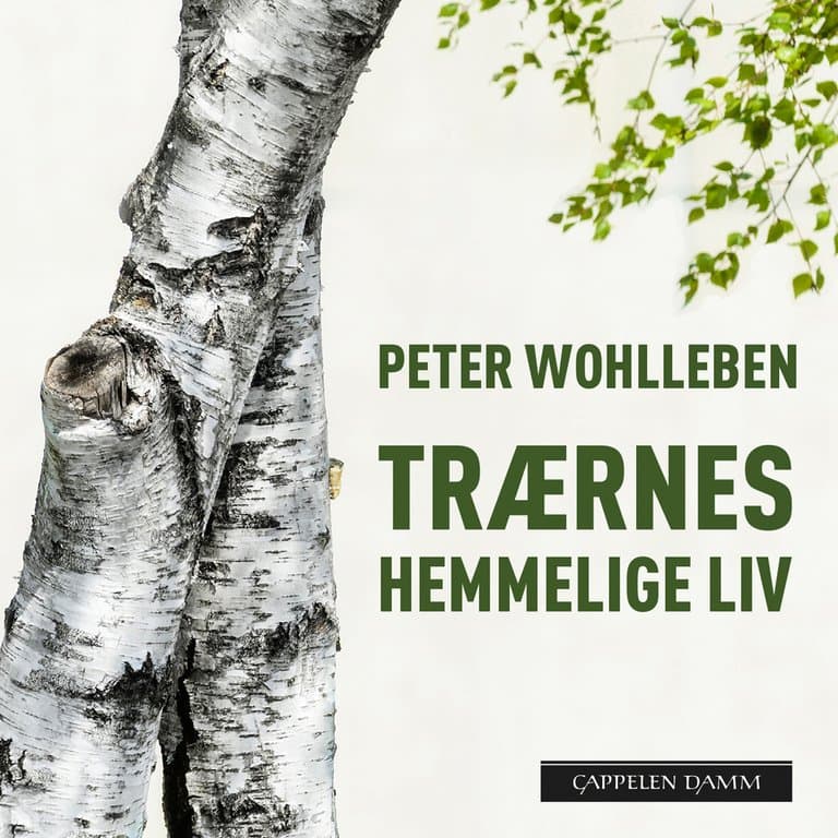 Omslag Trærnes hemmelige liv av Peter Wohlleben (Lydbok)