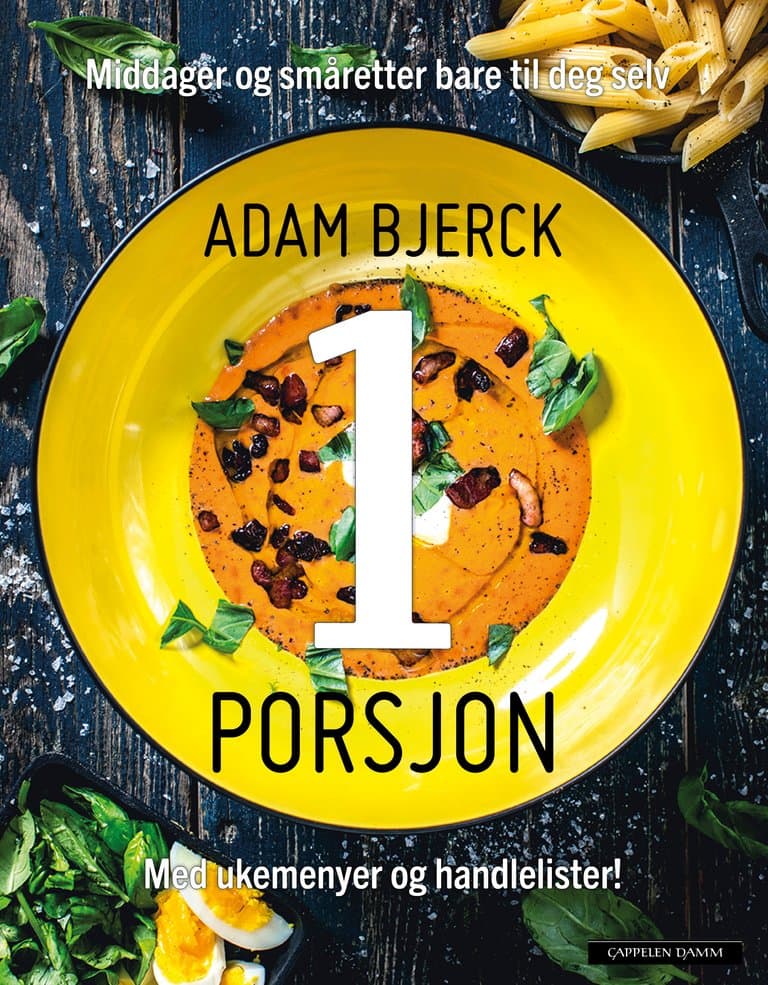 Omslag 1 porsjon av Adam Bjerck (Innbundet)