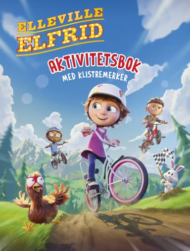 Elleville Elfrid Aktivitetsbok