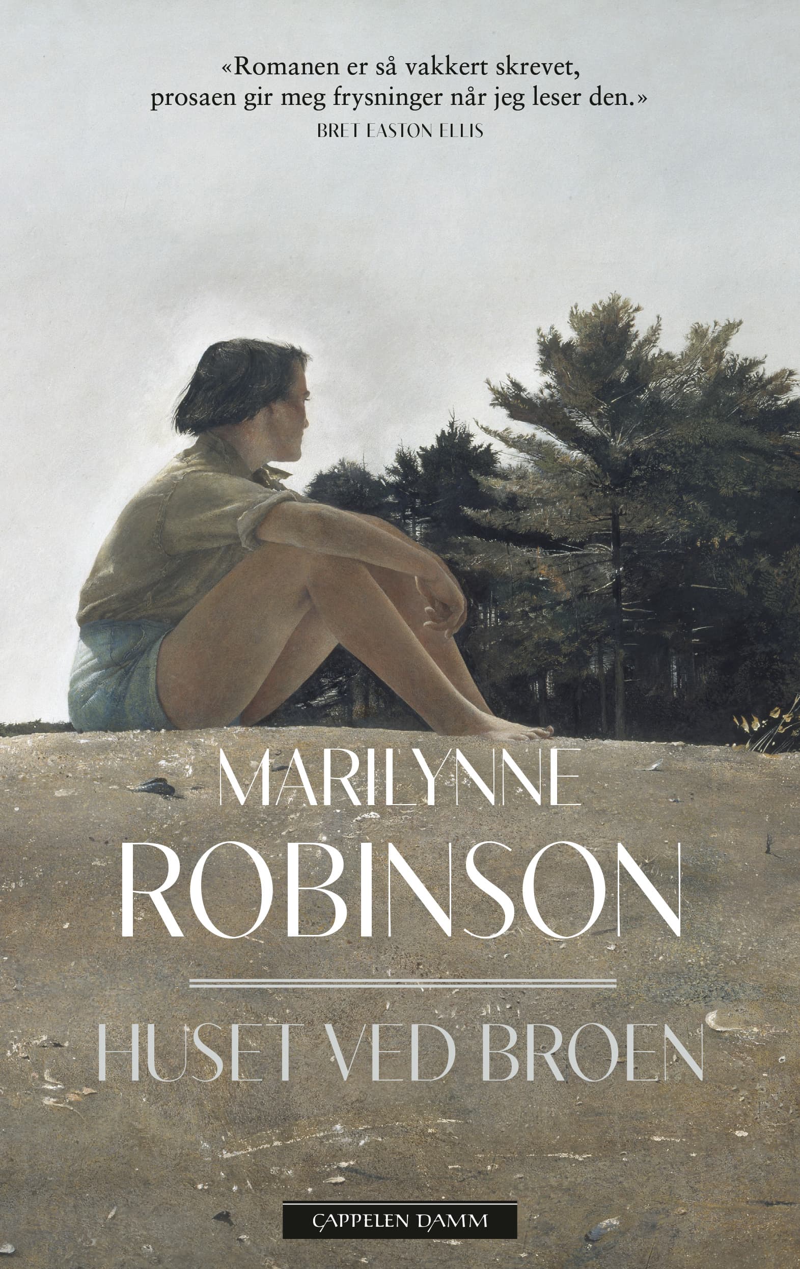 Omslag Huset ved broen av Marilynne Robinson (Ebok)
