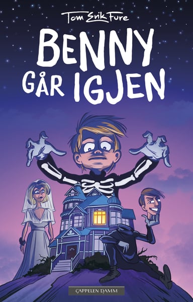 Omslag av "Benny går igjen"